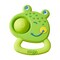 HABA Popping Frog Silicone Teethers for Babies 6-18 Months, Fidget Toy & Grasping Toy for Safe Sensory Development - Dishwasher Safe Baby Essentials